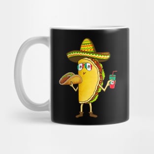 Tacos I love tacos taco day best Mexican food Mug